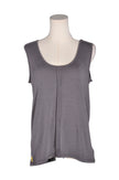 UNBRANDED Women Tank Tops Regular fit in Gray - XS