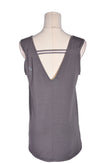 UNBRANDED Women Tank Tops Regular fit in Gray - XS