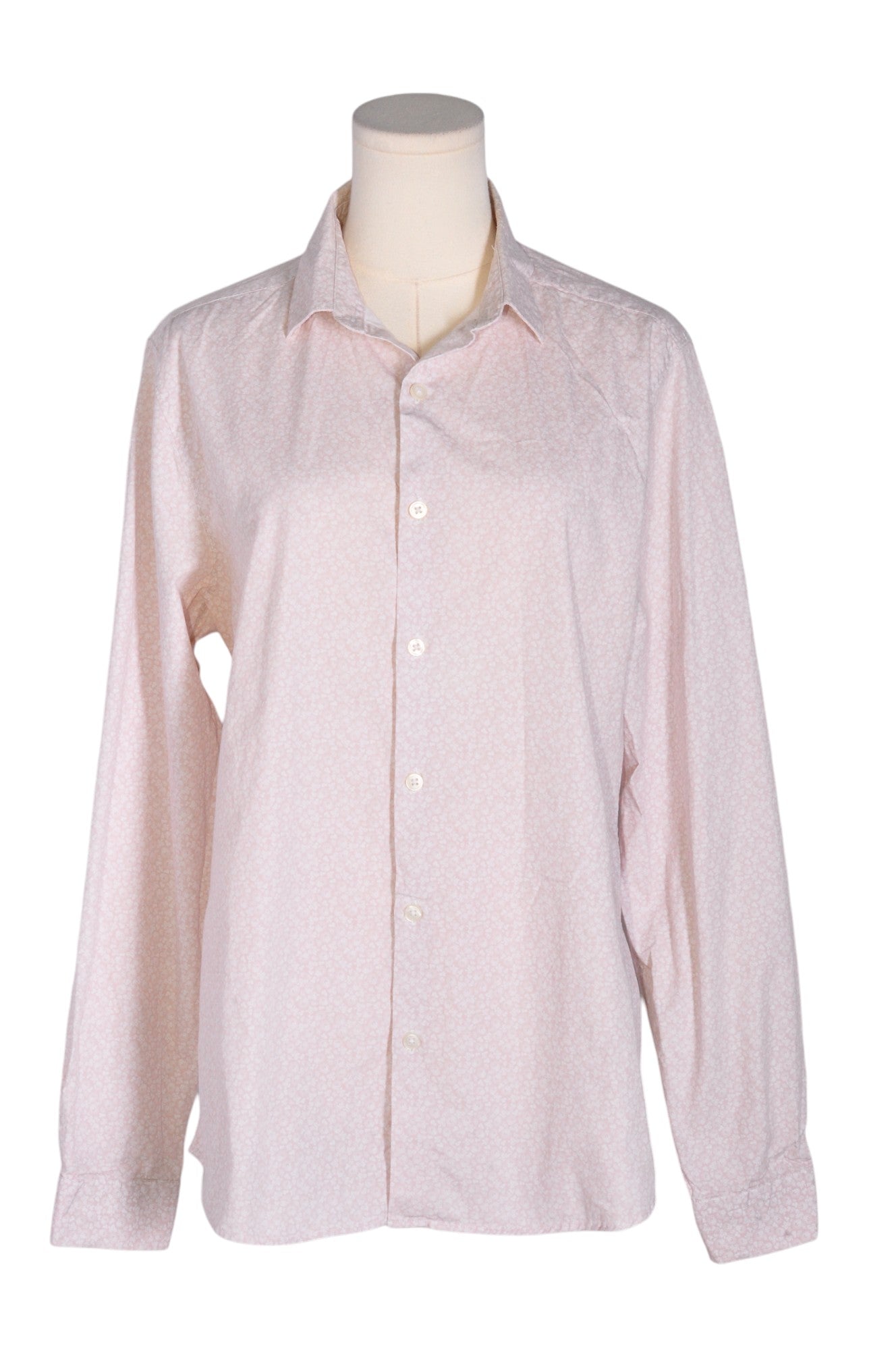 TOPMAN Men Button Down Tops Regular fit in Pink - M