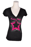 GUESS Women T-Shirts Regular fit in Black - XS