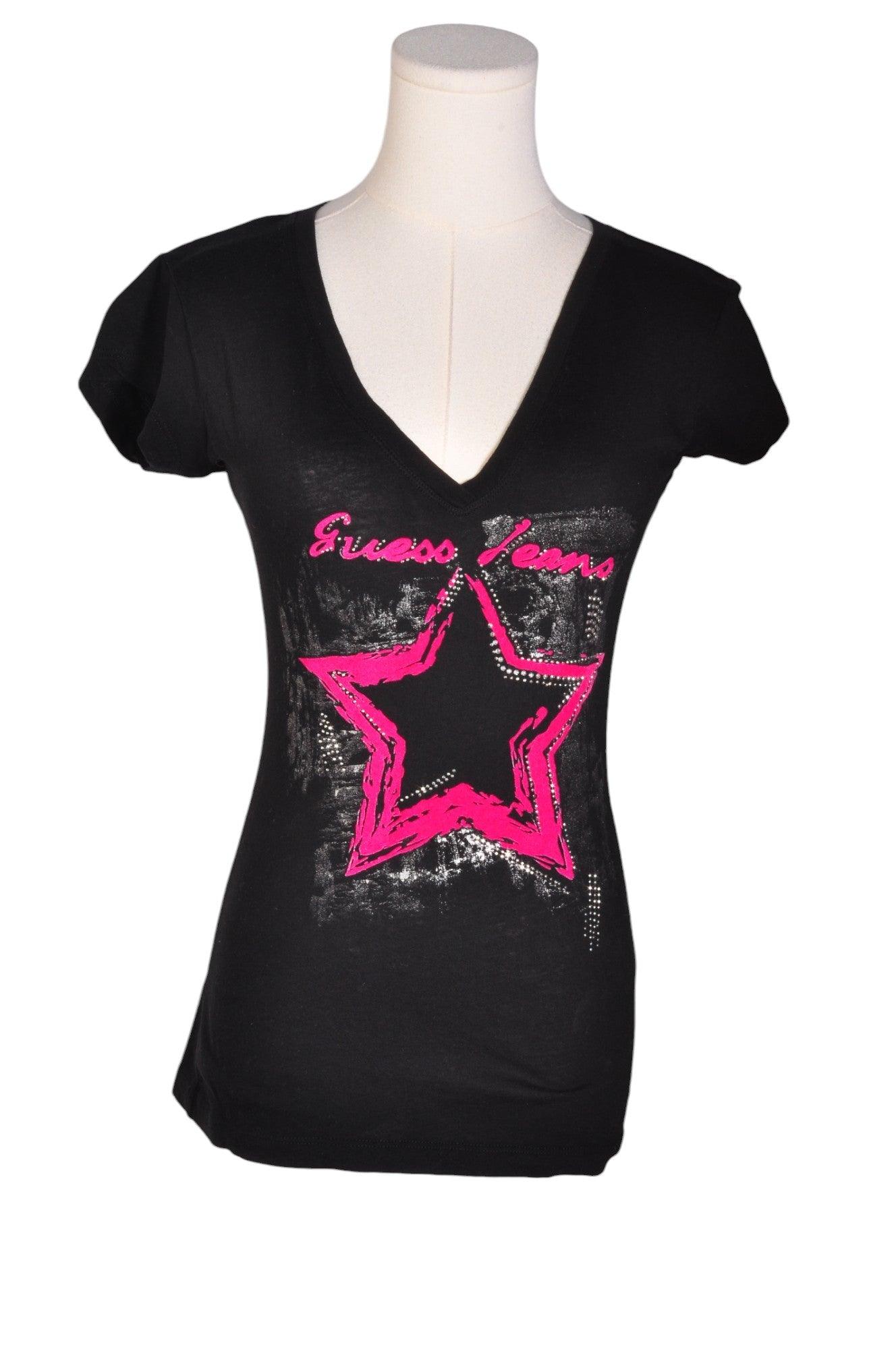 GUESS Women T-Shirts Regular fit in Black - XS