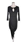 GUESS Women High Low Dresses Regular fit in Gray - M