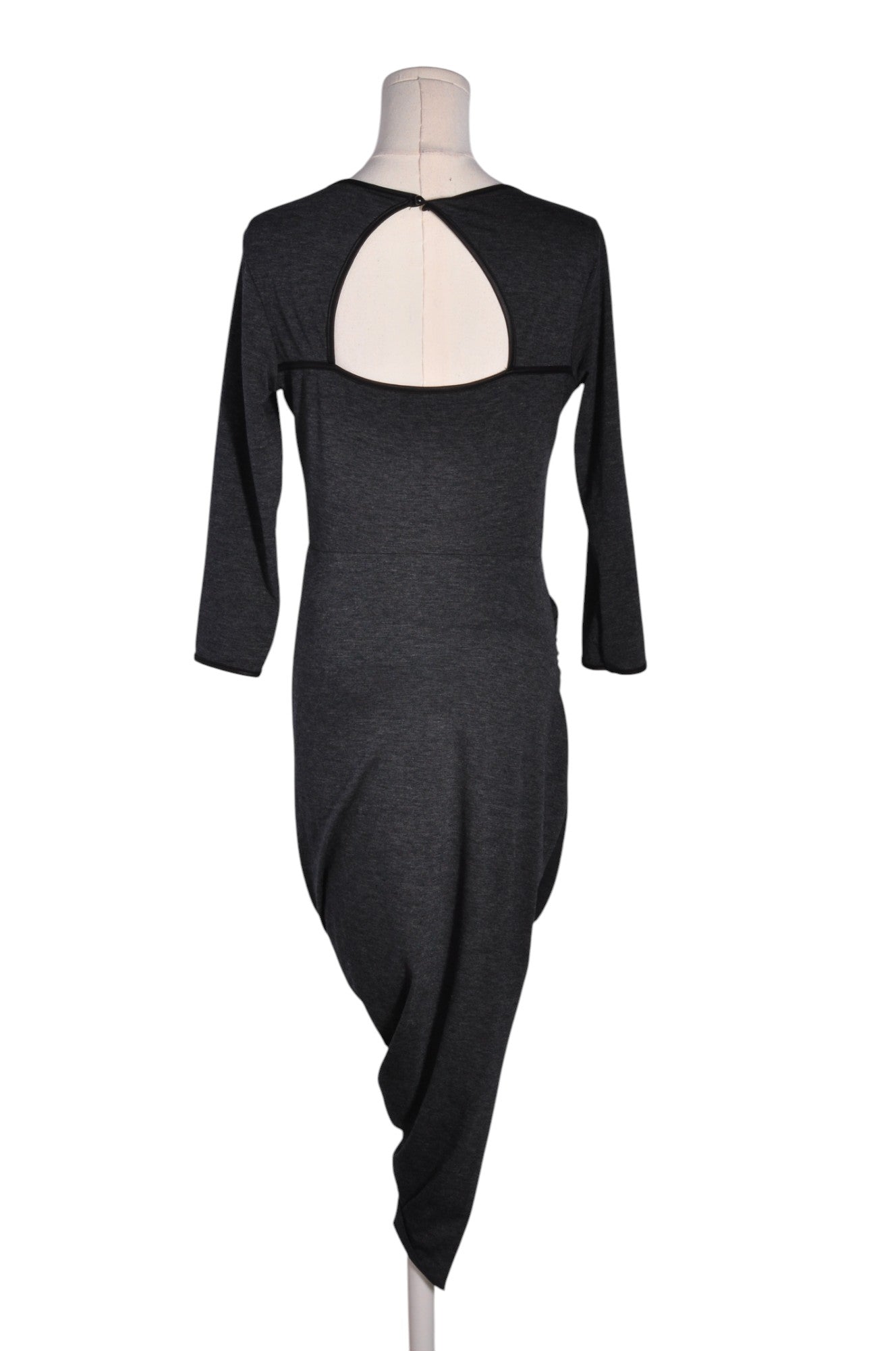 GUESS Women High Low Dresses Regular fit in Gray - M