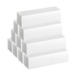 Silk B - Tampons de polissage blancs 120/120 - Lot de 10