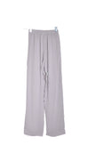 UNBRANDED Women Palazzo Pants Regular fit in Gray - S