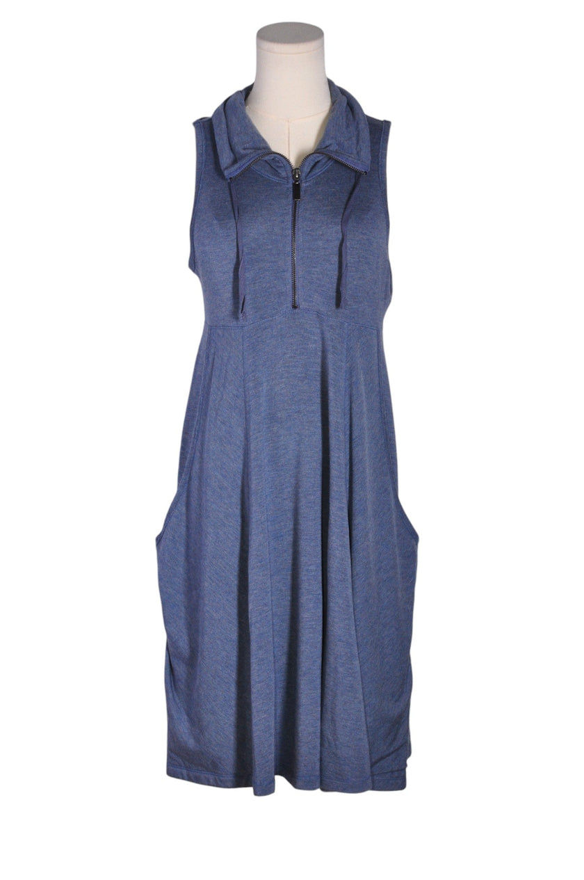 DAKINI Women Fit & Flare Dresses Regular fit in Blue - S