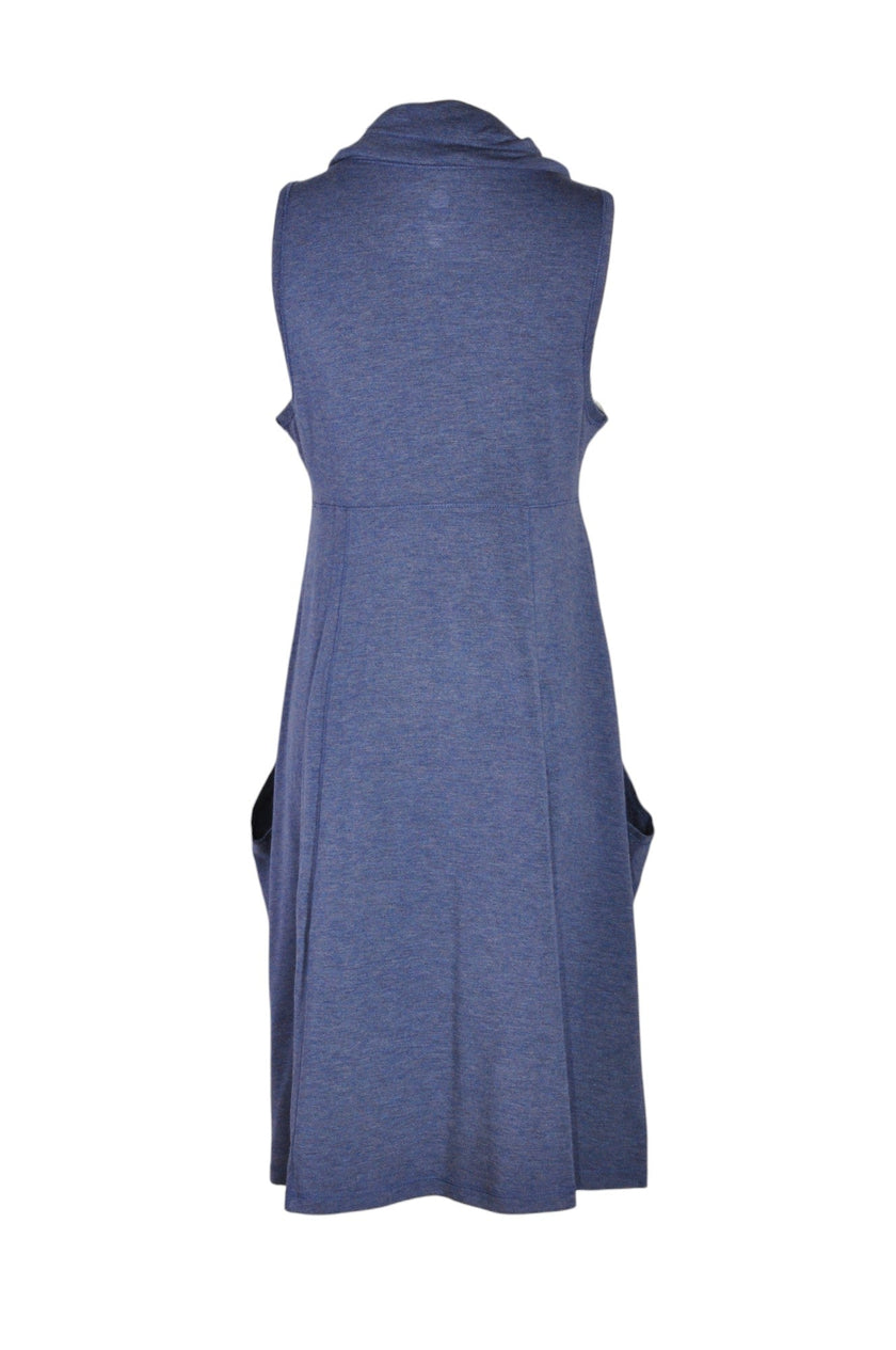 DAKINI Women Fit & Flare Dresses Regular fit in Blue - S
