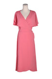 SPIRIT OF GRACE Women Wrap Dresses Regular fit in Pink - L