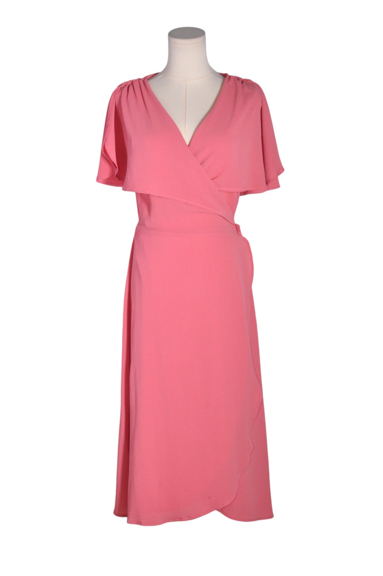 SPIRIT OF GRACE Women Wrap Dresses Regular fit in Pink - L