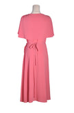 SPIRIT OF GRACE Women Wrap Dresses Regular fit in Pink - L