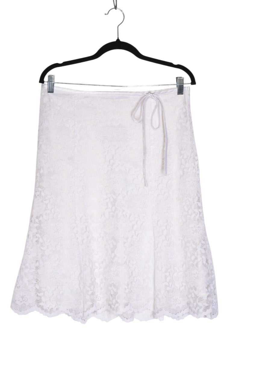 SMART SET Women A-Line Skirts Regular fit in White - 40