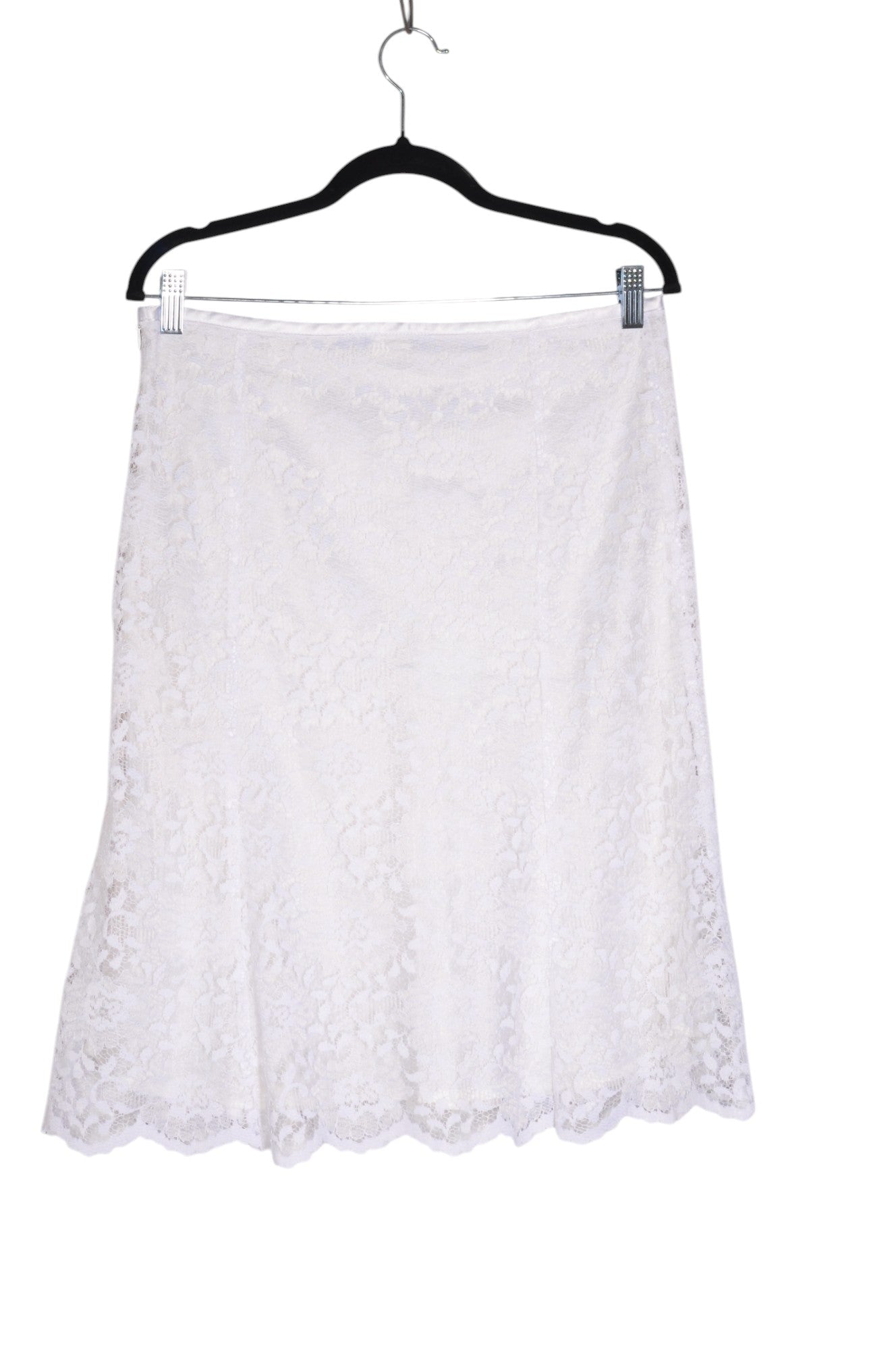 SMART SET Women A-Line Skirts Regular fit in White - 40