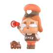 [pre order] CRYBABY Crying Parade Series