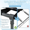 Mini Trampoline Folding Small Rebounder for Kids with Lights