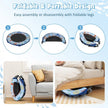 Mini Trampoline Folding Small Rebounder for Kids with Lights