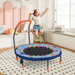 Mini Trampoline Folding Small Rebounder for Kids with Lights