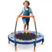 Mini Trampoline Folding Small Rebounder for Kids with Lights