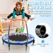 Mini Trampoline Folding Small Rebounder for Kids with Lights