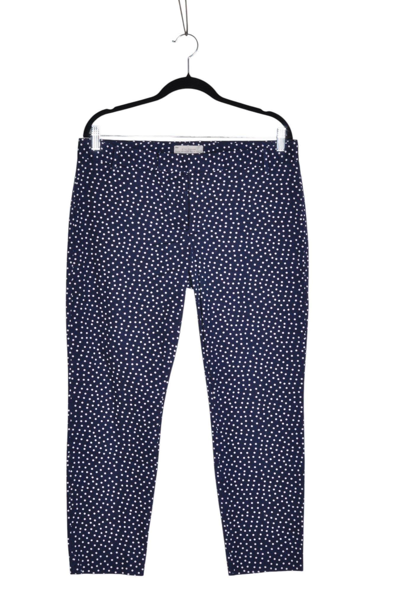 GAP Women Trousers Regular fit in Blue - 10