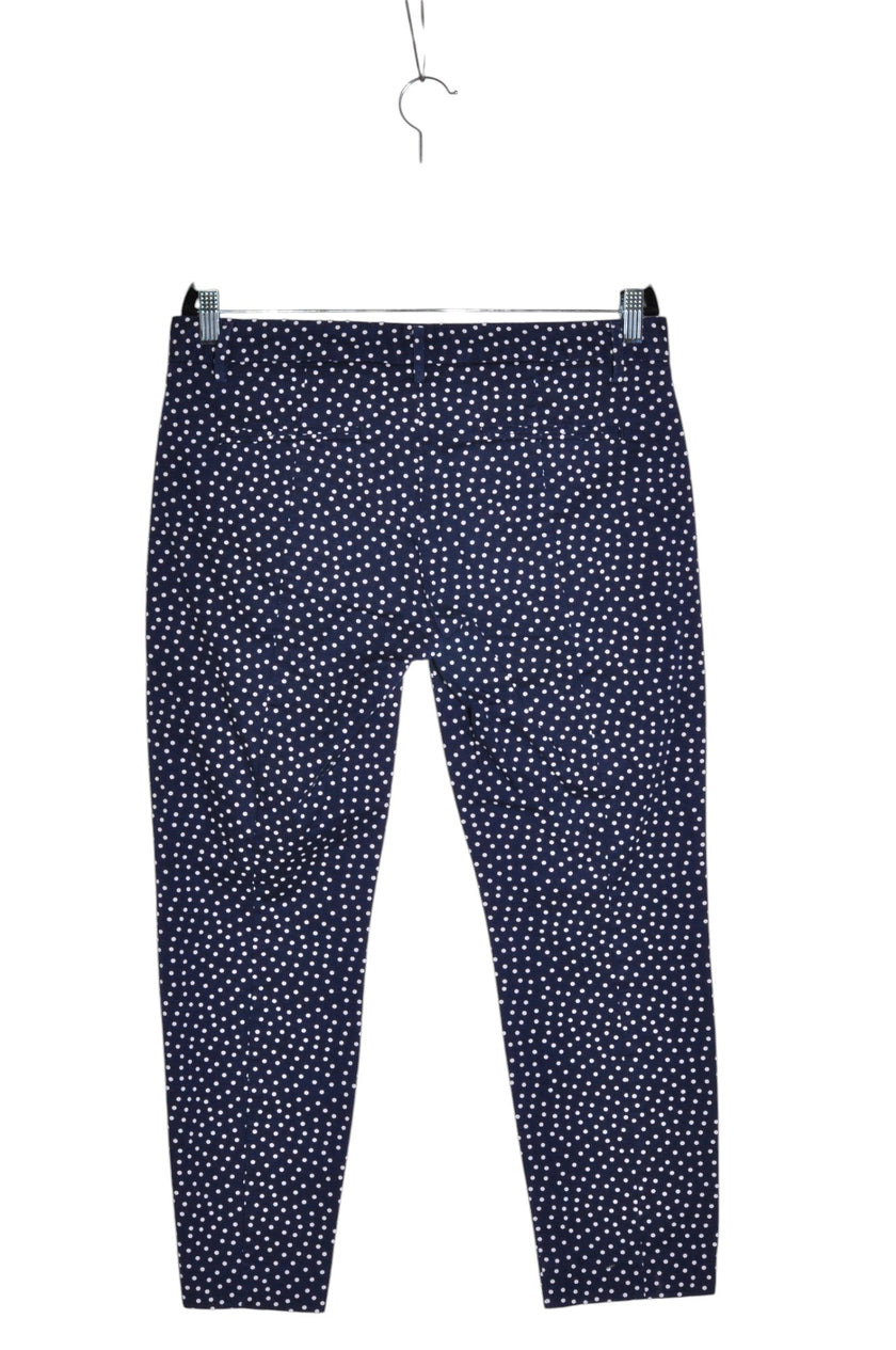 GAP Women Trousers Regular fit in Blue - 10