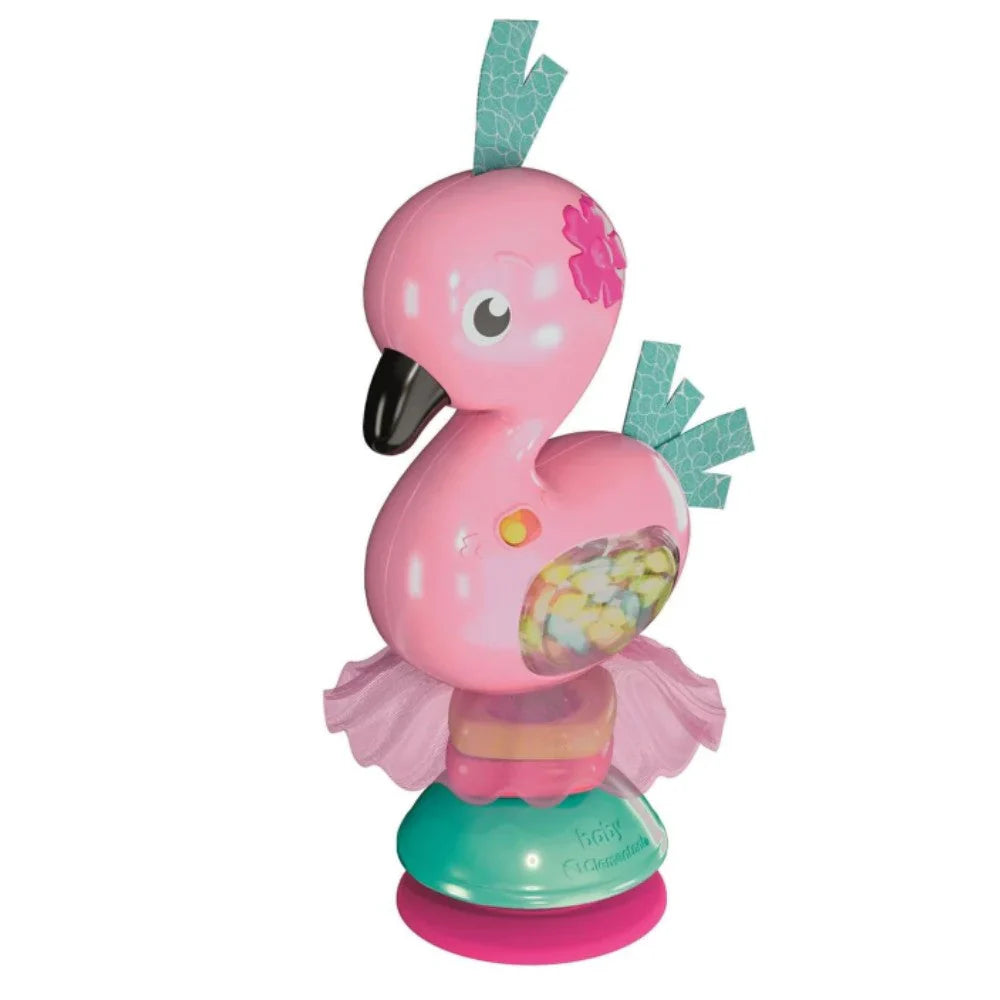Clementoni - Shake & Play - Fancy Flamingo