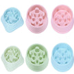 Slow Feeder Bowl for Dogs & Cats – Anti-Choking Puzzle Feeder (Blue, Green, Pink)