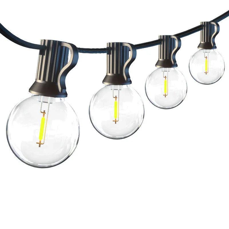 Outdoor G40 Lamp String Waterproof Globe Festival Led String Lights