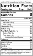 Fudge Brownie Chocolate Flavor Fountain - 4 oz. - 32 oz. - Ice Cream and Beverage Flavors - LorAnn Oils - Canadian Distribution - Ships Free Within Canada on Orders Above CAD $199