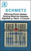 SCHMETZ #1750 Schmetz Combination Pack - 9ct