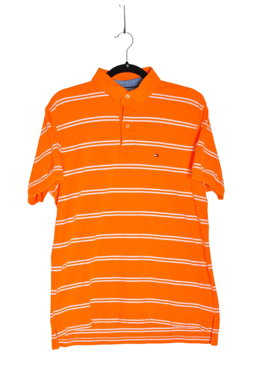 TOMMY HILFIGER Men T-Shirts Regular fit in Orange - M