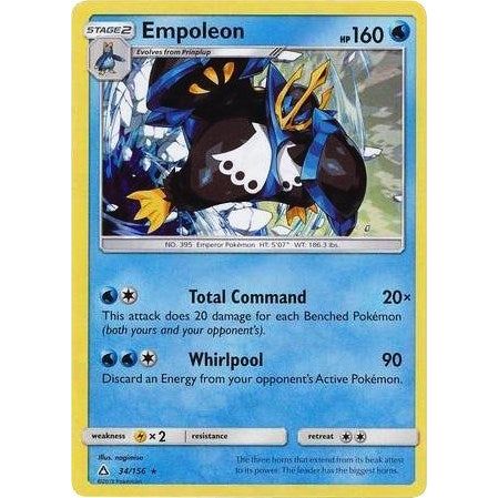 Empoleon - 34/156 (Cracked Ice Holo) (034/156) (PR)