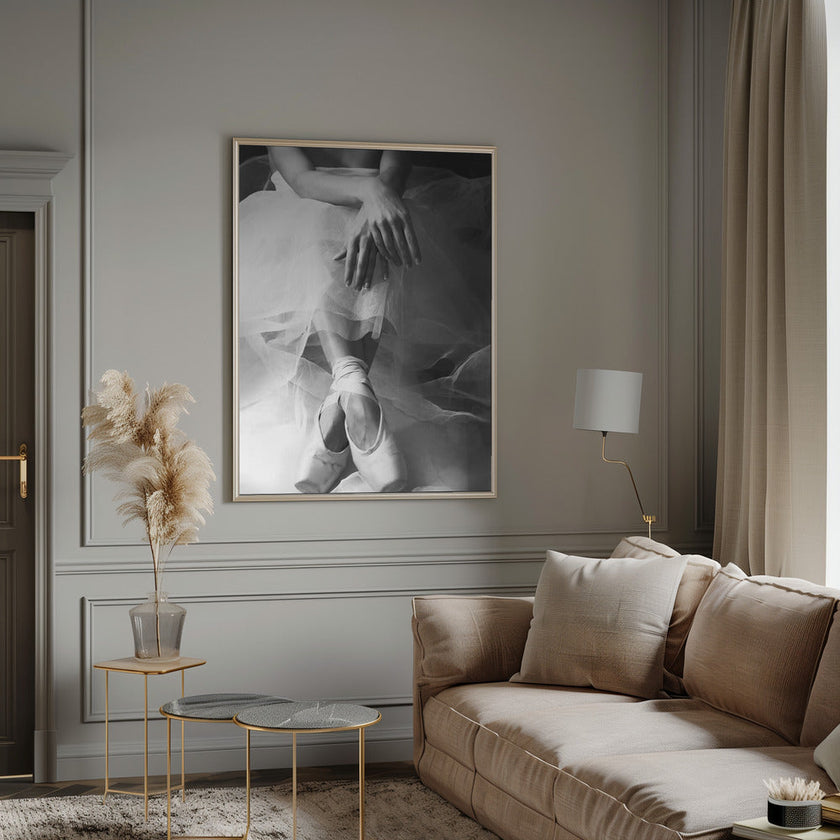 Wall art L'attesa