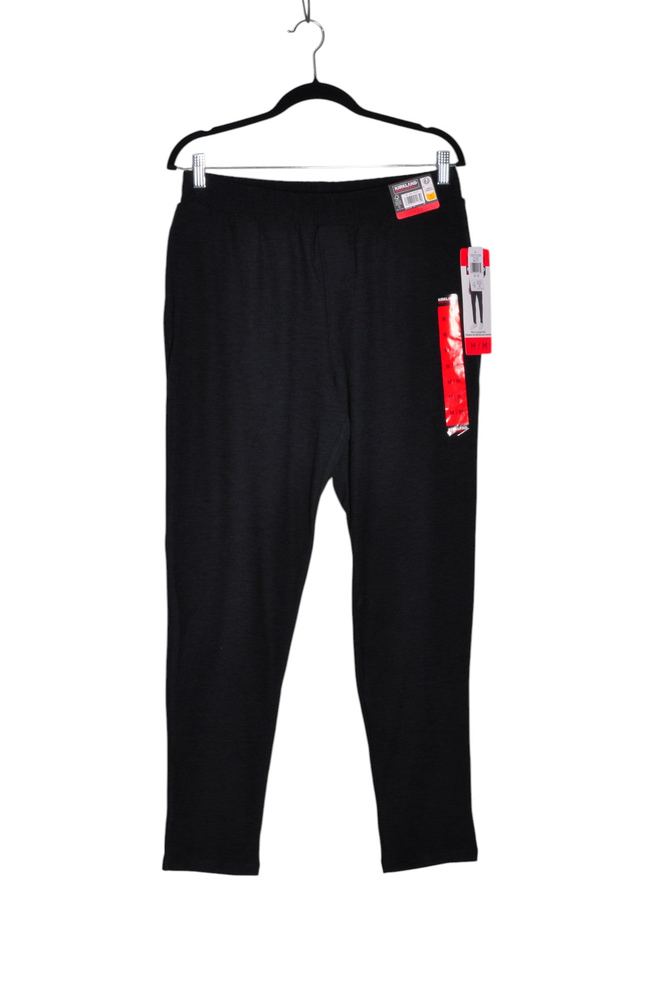 KIRKLAND Women Work Pants Regular fit in Black - M