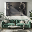 Wall art hold that