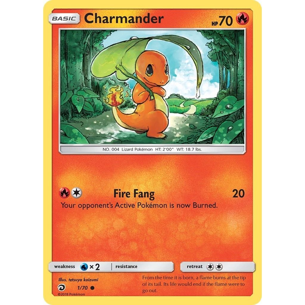 Charmander (1/70) (DRM)