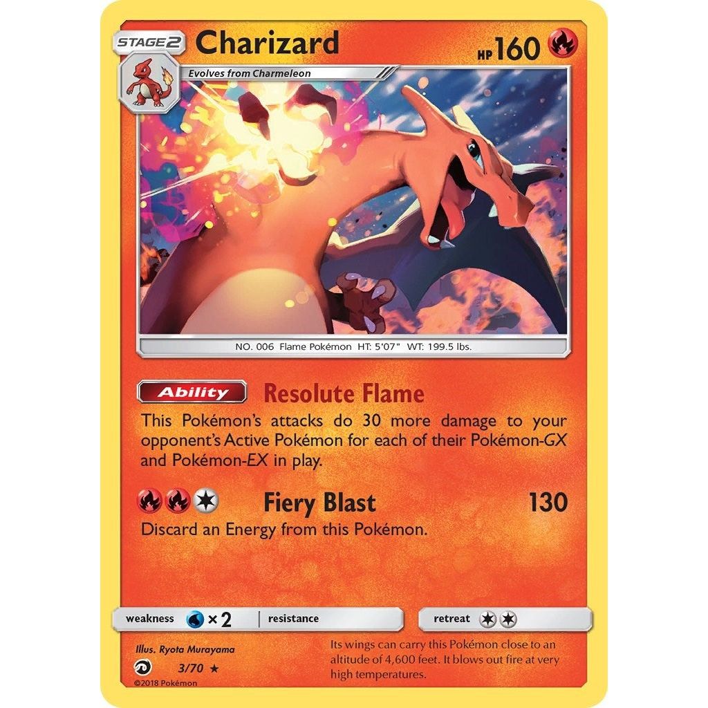 Charizard (3/70) (DRM)