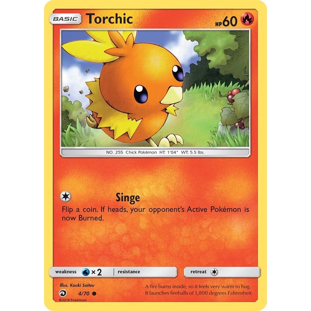 Torchic (4/70) (DRM)