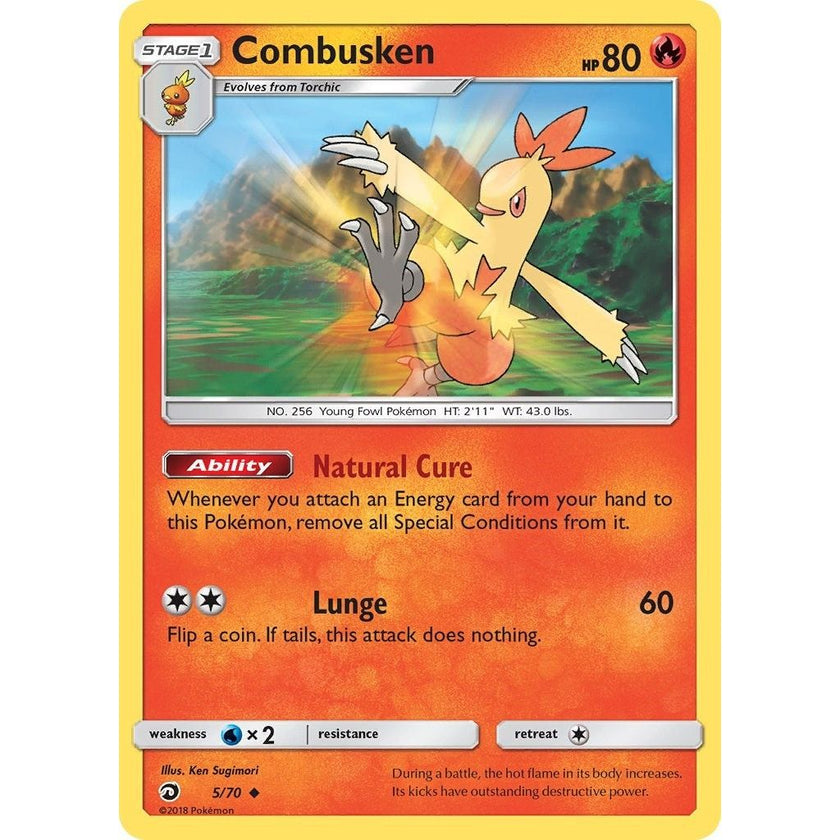 Combusken (5/70) (DRM)