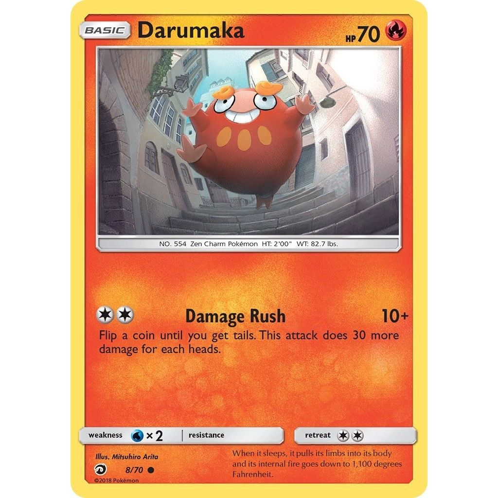 Darumaka (8/70) (DRM)