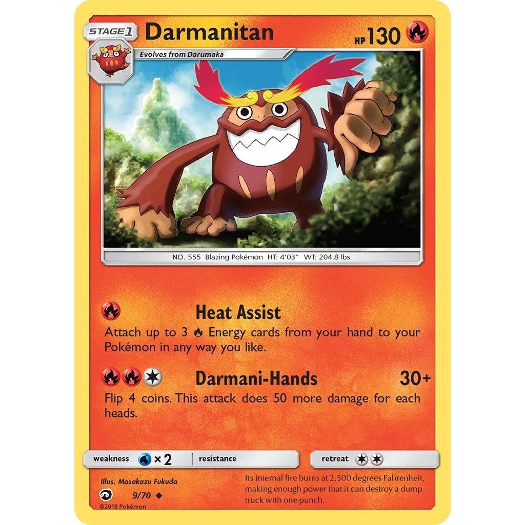 Darmanitan (9/70) (DRM)