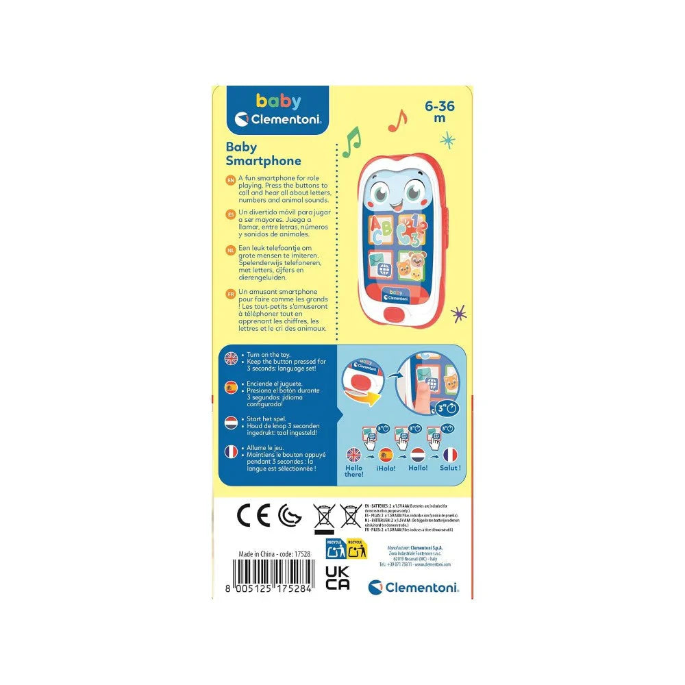 Clementoni - Baby Smartphone