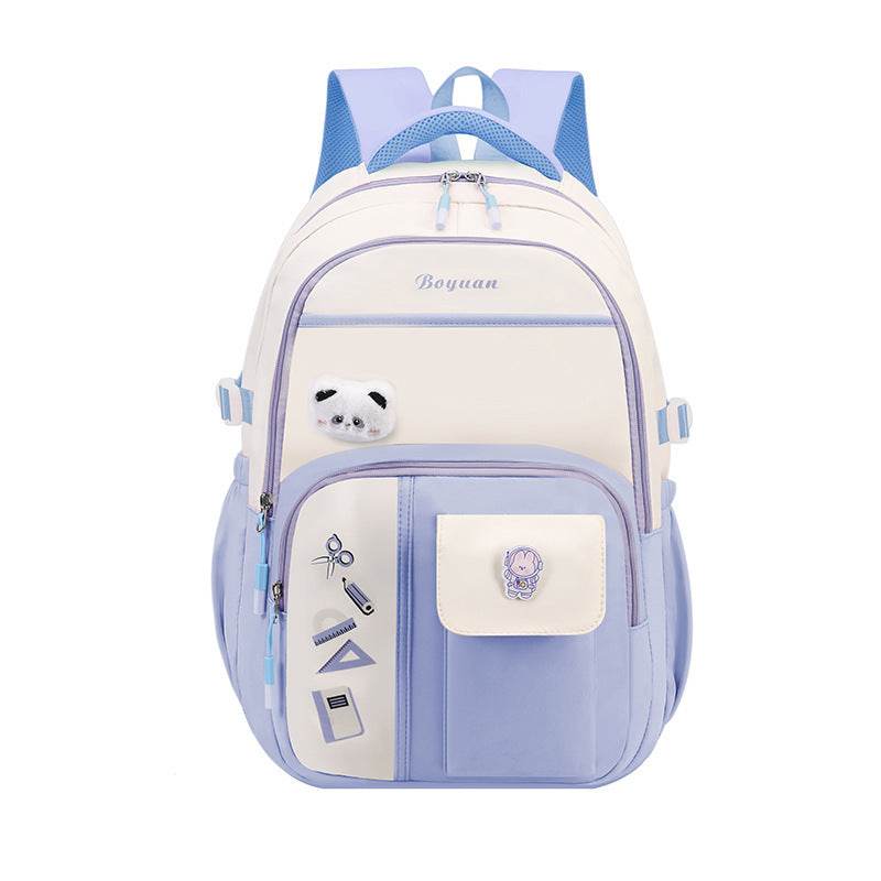 Large Capacity School Girls backpack Student School Bag