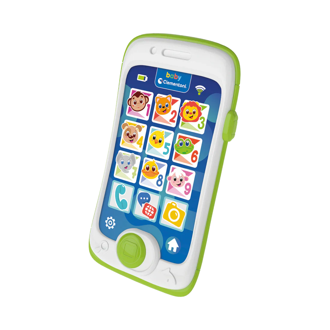 Clementoni - Smartphone tactile et interactif
