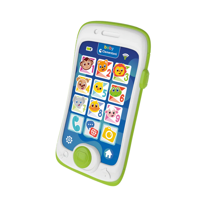 Clementoni - Smartphone tactile et interactif