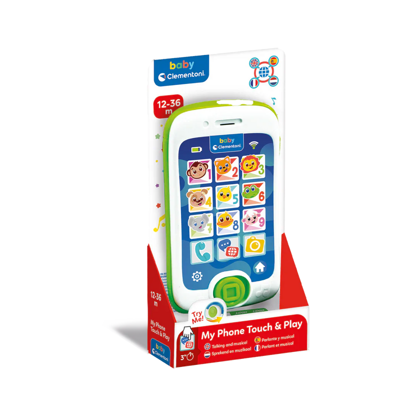 Clementoni - Smartphone tactile et interactif