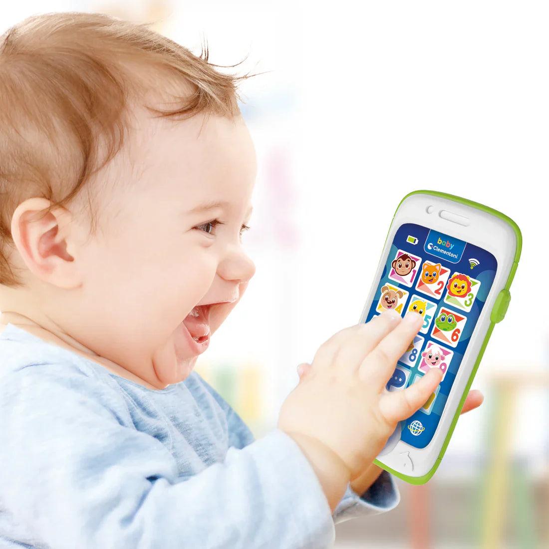 Clementoni - Smartphone tactile et interactif