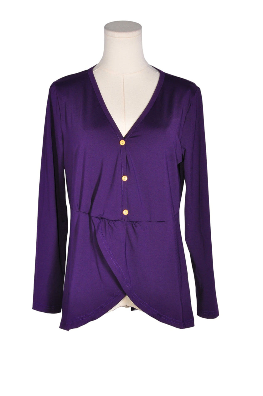 LOVEU.DEAR Women Blouses Regular fit in Purple - M