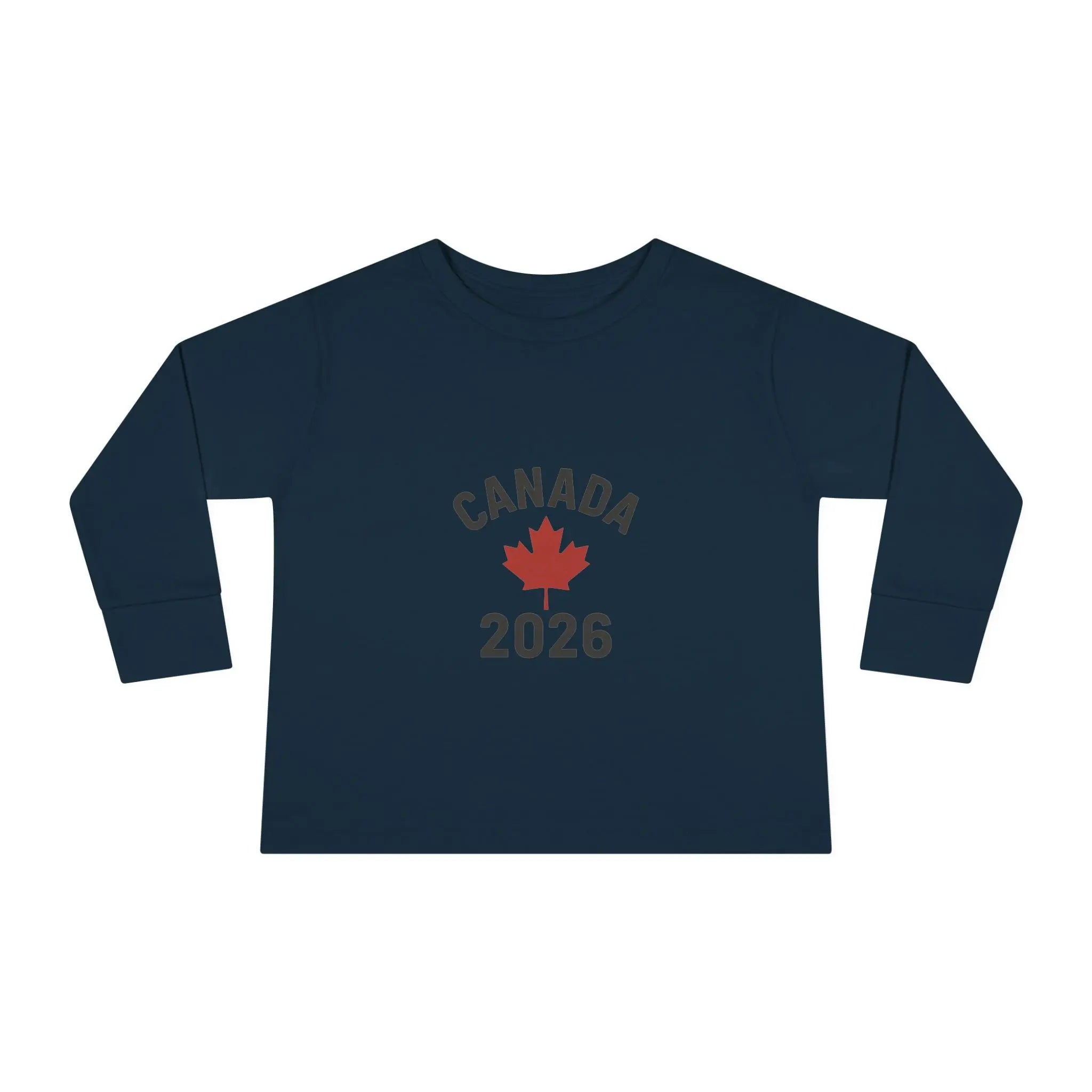 Maple Stick Kids Sweatshirt – Canada 2026 Olympic Hockey Edition