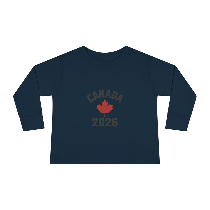 Maple Stick Kids Sweatshirt – Canada 2026 Olympic Hockey Edition