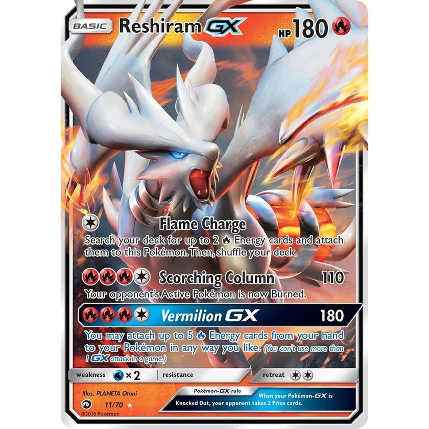 Reshiram GX (11/70) (DRM)